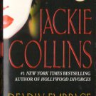 Deadly Embrace by Jackie Collins Fiction Book Novel 0743424107 