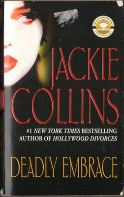 Deadly Embrace by Jackie Collins Fiction Book Novel 0743424107 