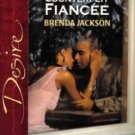 Jared's Counterfeit Fiancee by Brenda Jackson Contemporary Romance Book Novel 0373766548 