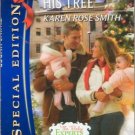 Twins Under His Tree by Karen Rose Smith Special Edition Book Novel 037365569X