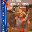 Thunder Canyon Homecoming by Brenda Harlen Special Edition Book Novel 0373655614