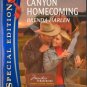Thunder Canyon Homecoming by Brenda Harlen Special Edition Book Novel 0373655614