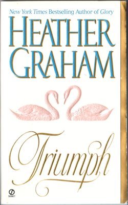 Triumph by Heather Graham Fiction Fantasy Romance Novel Book 0451408497