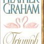 Triumph by Heather Graham Fiction Fantasy Romance Novel Book 0451408497 
