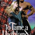 To Tame A Highland Warrior by Karen Marie Moning Historical Romance Book 0440234816 