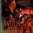 The Witch And The Warrior by Karyn Monk Historical Romance Book Novel 0553577603 