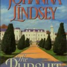 The Pursuit by Johanna Lindsey Historical Romance Hard Cover Fiction Fantasy Book 