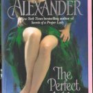 The Perfect Wife by Victoria Alexander Historical Romance Book Novel 0061438553 