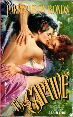 The Captive by Parris Afton Bonds Historical Romance Book Novel 0843934913 