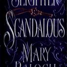 Slightly Scandalous by Mary Balogh Fiction Historical Romance Book Novel 0440241111 