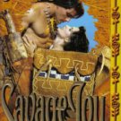 Savage Joy by Cassie Edwards Fiction Historical Romance Book Novel 0843944803 