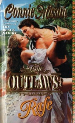 Rafe by Connie Mason The Outlaws Fiction Historical Romance Book Novel 0843947020 