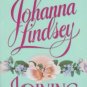 Joining by Johanna Lindsey Hardcover Historical Romance Fiction Book 0380975351 