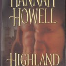 Highland Lover by Hannah Howell Historical Romance Fiction Novel Book 0821777599 