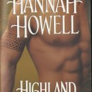 Highland Conqueror by Hannah Howell Historical Romance Fiction Book 0821777572 