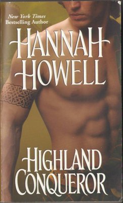 Highland Conqueror by Hannah Howell Historical Romance Fiction Book 0821777572 