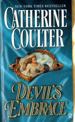 Devil's Embrace by Catherine Coulter Historical Romance Fiction Book 0451200268 