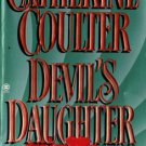 Devil's Daughter by Catherine Coulter Historical Romance Novel Book 0451158636 