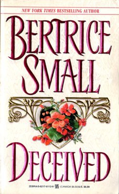 Deceived by Bertrice Small Historical Fiction Romance Novel Book 0821761129 