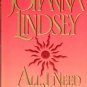 All I Need Is You Johanna Lindsey Historical Romance Hardcover Book 0380975343 