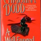 A Well Favored Gentleman by Christina Dodd Historical Romance Novel Book 0380790904 