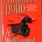 A Well Favored Gentleman by Christina Dodd Historical Romance Novel Book 0380790904 