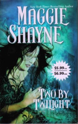 Two By Twilight by Maggie Shayne Run From Twilight Paranormal Book Novel 0778322661 