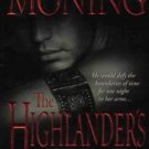 The Highlander's Touch by Karen Marie Moning Paranormal Fiction Novel Book 0440236525 