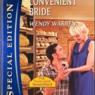 The Cowboy's Convenient Bride by Wendy Warren Special Edition Romance 0373655509