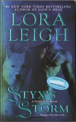 Styx's Storm by Lora Leigh Paranormal Romance Fiction Novel Book 0425237397