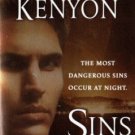 Sins Of The Night by Sherrilyn Kenyon Dark Hunter Paranormal Romance 0312934327 