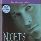Night's Kiss by Amanda Ashley Paranormal Romance Novel Fiction Book 1420104381 