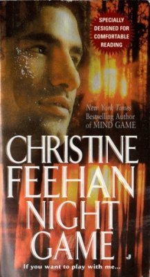 Night Game by Christine Feehan Paranormal Romance Fiction Novel Book 0515139769 