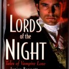 Lords Of The Night by Janice Bennett Sara Blayne Monique Ellis Book 0821773186 