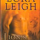 Lion's Heat by Lora Leigh Paranormal Romance Novel Fiction Book 0425233804 