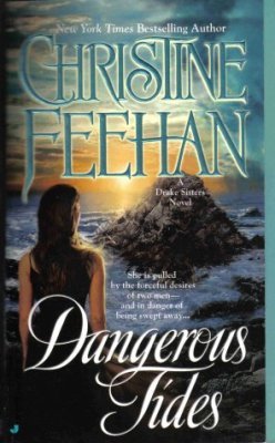 Dangerous Tides by Christine Feehan Paranormal Romance Novel Book 0515141542 