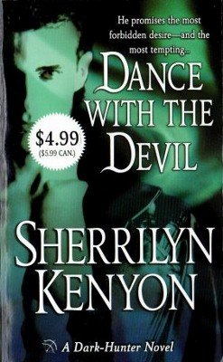 Dance With The Devil by Sherrilyn Kenyon Paranormal Romance Novel Book 0312949383 