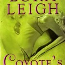 Coyote's Mate by Lora Leigh Paranormal Breed Romance Fiction Novel Book 0425226336 