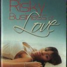 Risky Business Of Love by Yahrah St. John Romance Novel Fiction Book 0373860293