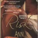 Risk by Ann Christopher Romance Book Contemporary Novel Fiction Fantasy 0758214340 