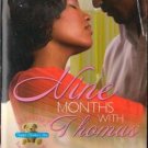 Nine Months With Thomas by Shirley Hailstock Kimani Romance Book Novel 0373861109