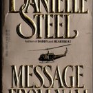 Message From Nam by Danielle Steel Romance Fiction Fantasy Novel Book 0440209412 