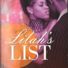 Lilah's List by Robyn Amos Kimani Romance Book Contemporary Novel 0373860498