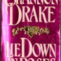 Lie Down In Roses by Shannon Drake Romance Novel Ex-Library Book 0821747940 