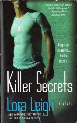 Killer Secrets by Lora Leigh Romance Book Fantasy Fiction Desire Novel 0312939949 