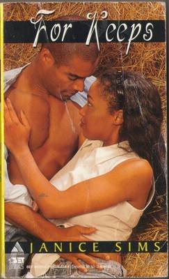 For Keeps by Janice Sims Romance Book Novel Fiction Fantasy 1583140344 