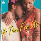 A Time For Us by Cheryl Faye Romance Book Novel Fiction Fantasy 0786004177 
