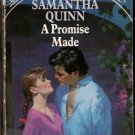 A Promise Made by Samantha Quinn Silhouette Special Edition Ex-Library Book 0373095511