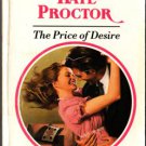 The Price Of Desire by Kate Proctor Harlequin Presents Ex-Library Book 0373115261
