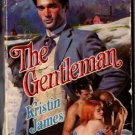 The Gentleman by Kristin James Historical Romance Ex-Library Book Novel 0373286430 